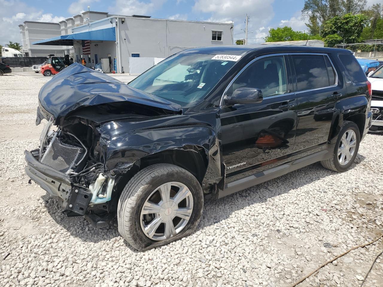 2017 GMC TERRAIN SLE