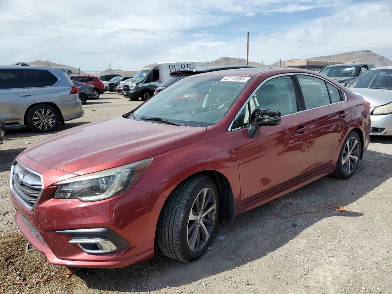 2019 SUBARU LEGACY 2.5I LIMITED