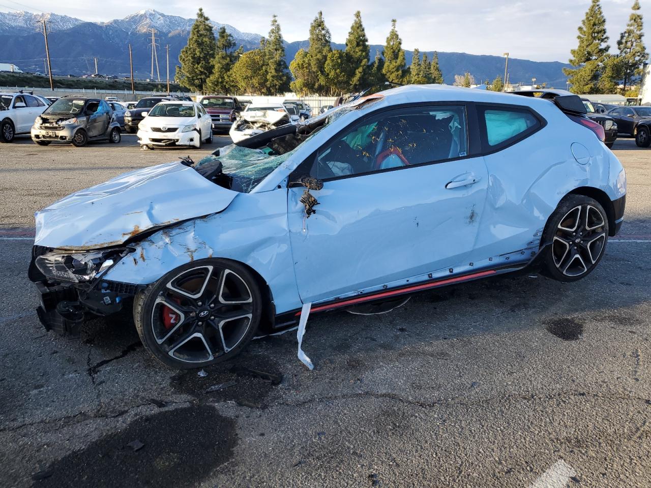 2020 HYUNDAI VELOSTER N