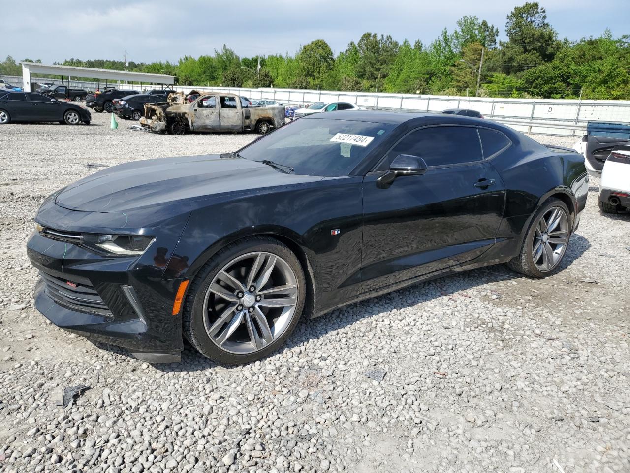 2017 CHEVROLET CAMARO LT