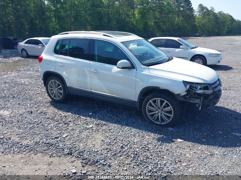 2014 VOLKSWAGEN TIGUAN SEL