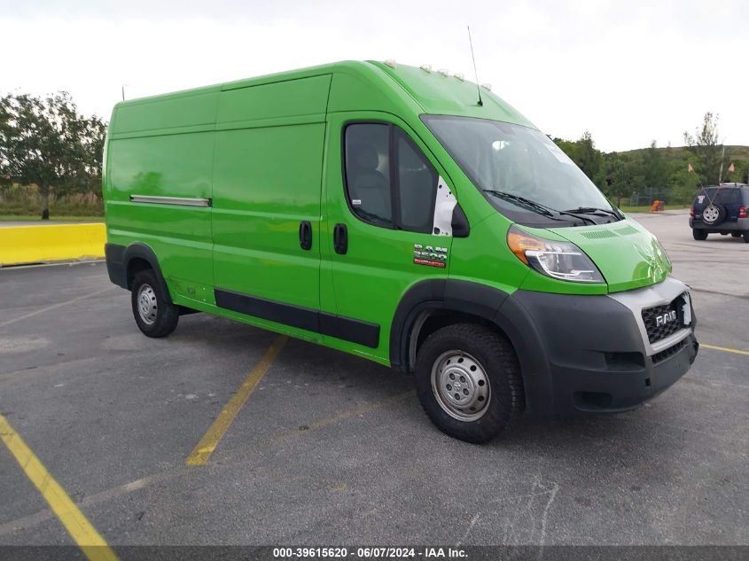 2021 RAM PROMASTER 2500 HIGH ROOF 159 WB