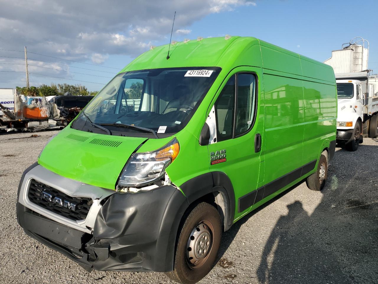 2021 RAM PROMASTER 2500 2500 HIGH