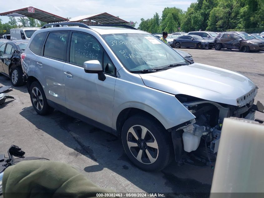 2018 SUBARU FORESTER 2.5I PREMIUM