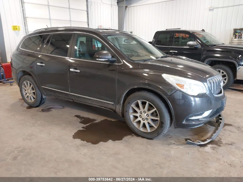 2014 BUICK ENCLAVE LEATHER