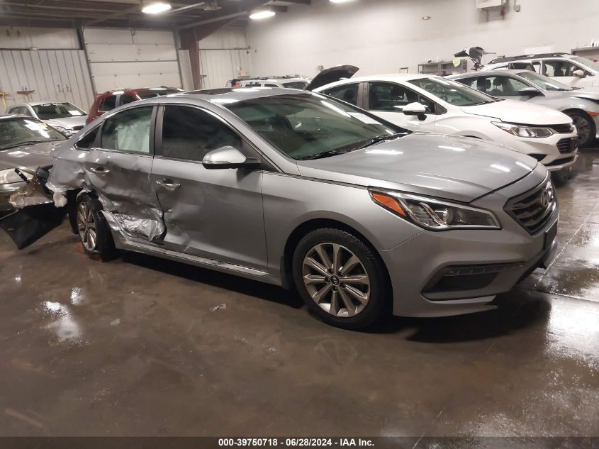 2017 HYUNDAI SONATA LIMITED