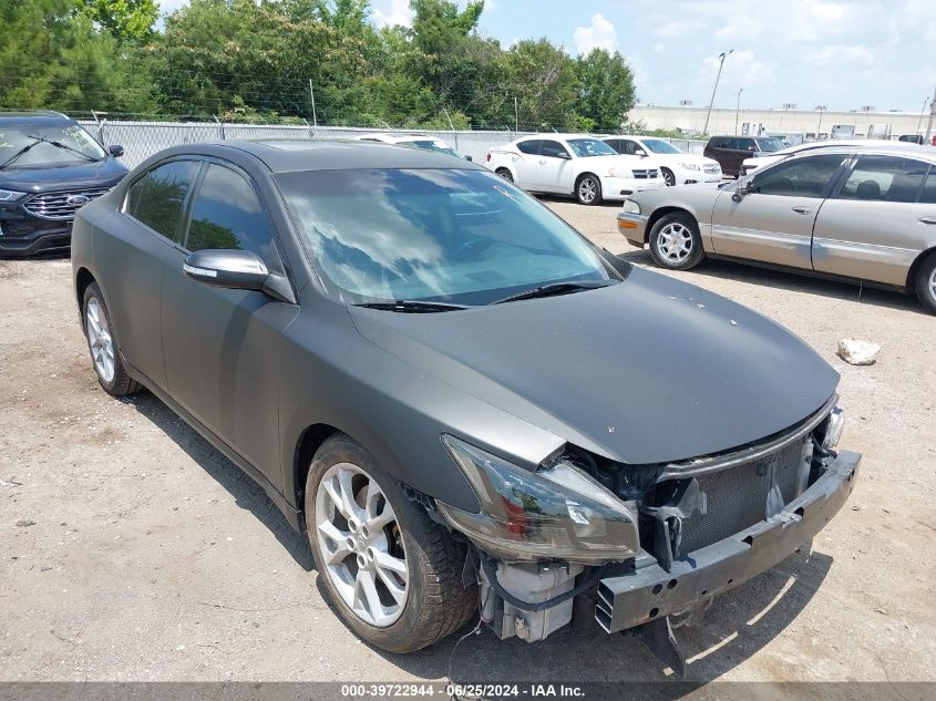 2012 NISSAN MAXIMA 3.5 SV