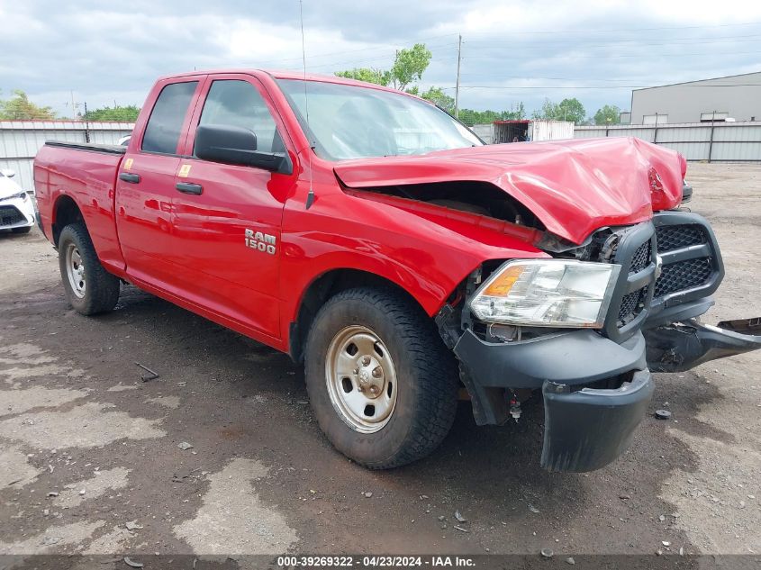 2018 RAM 1500 TRADESMAN QUAD CAB 4X2 6'4 BOX