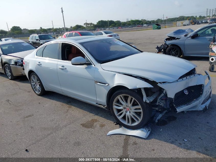 2018 JAGUAR XF 35T PORTFOLIO LIMITED EDITION