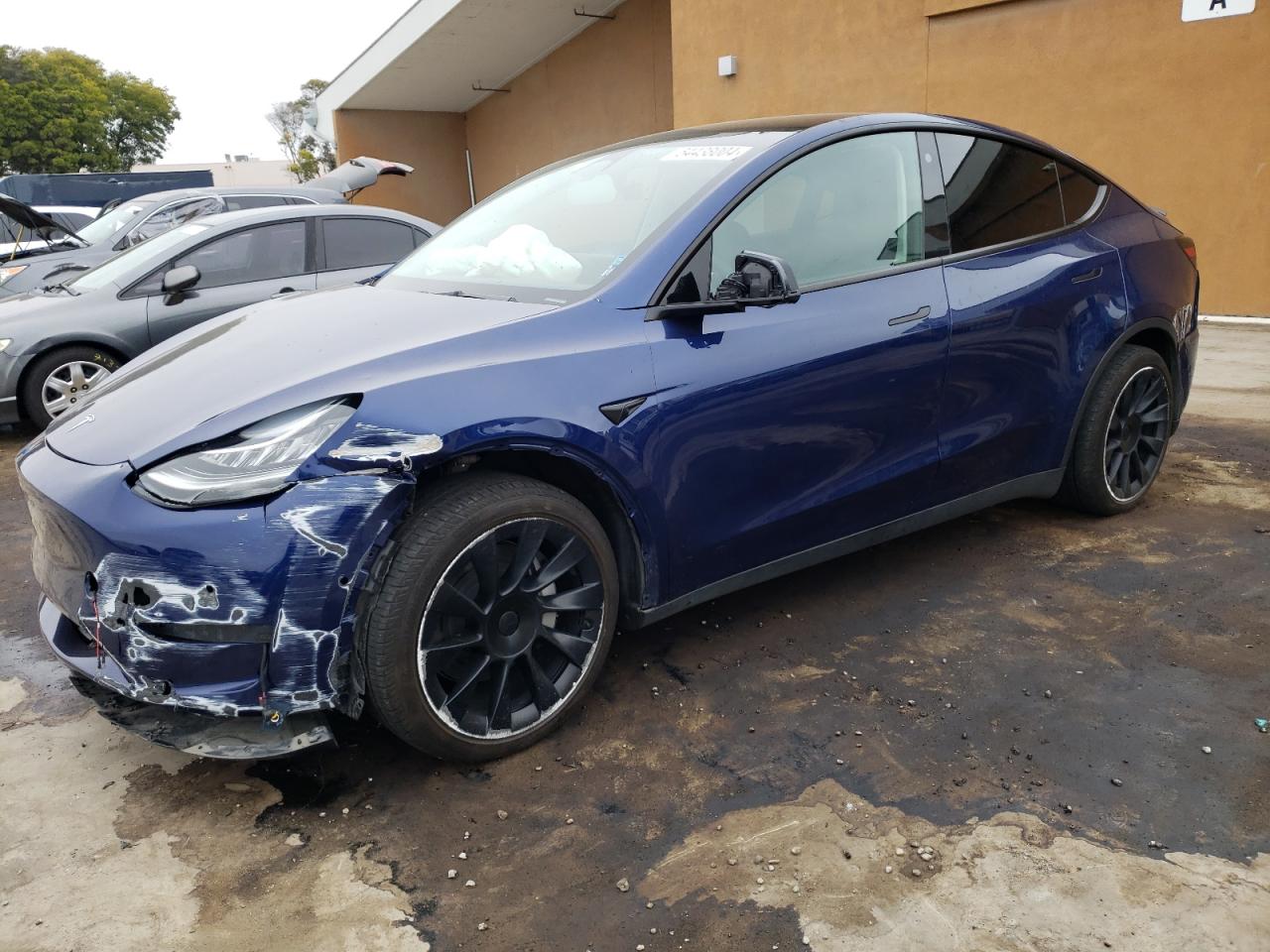 2022 TESLA MODEL Y