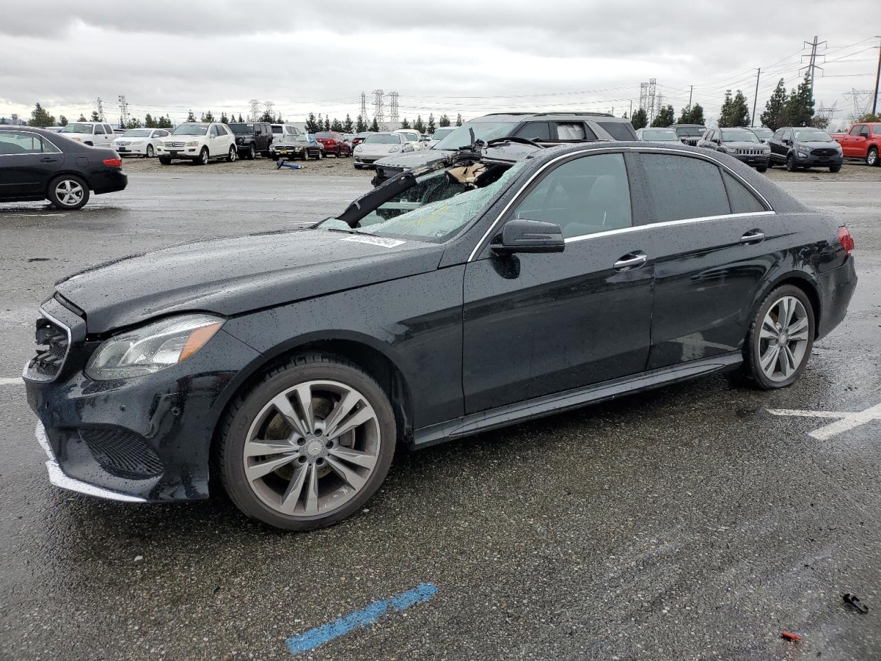 2016 MERCEDES-BENZ E 350