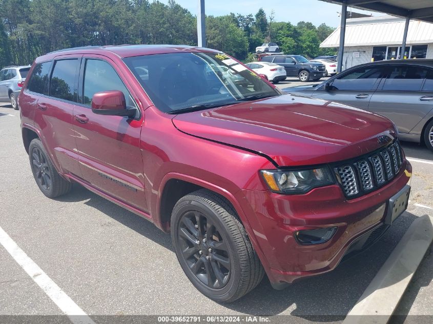 2020 JEEP GRAND CHEROKEE ALTITUDE 4X4