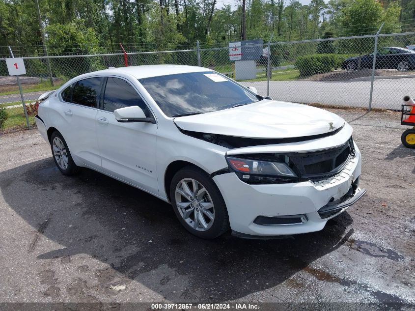 2017 CHEVROLET IMPALA LT