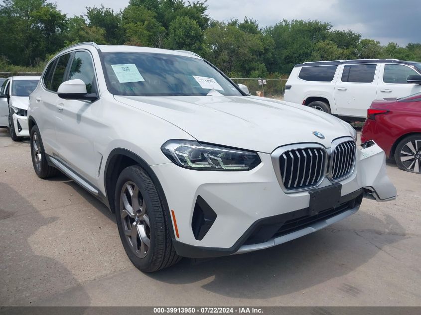 2023 BMW X3 SDRIVE30I