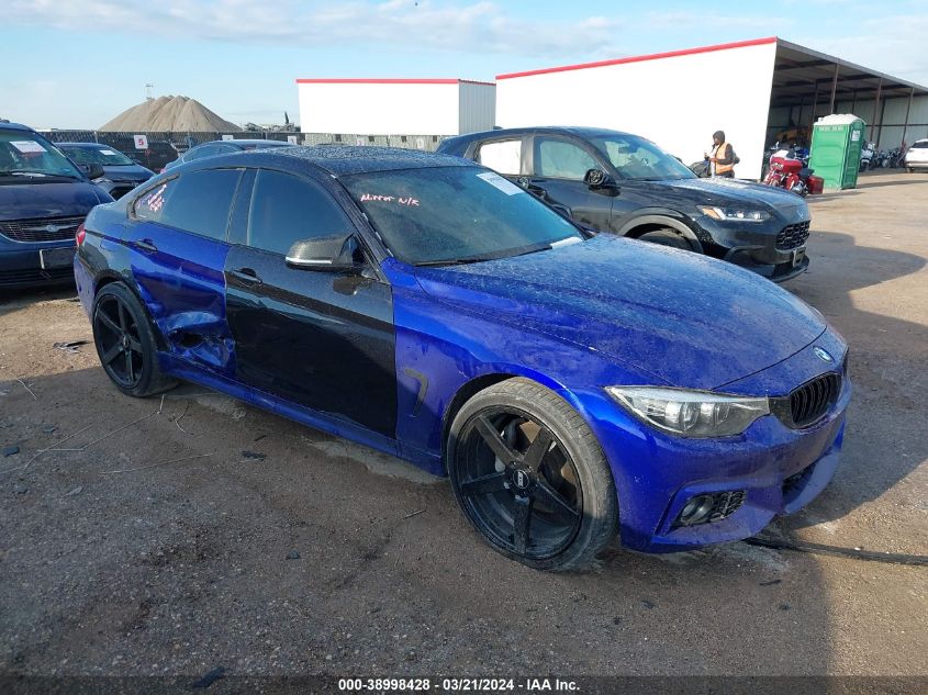 2019 BMW 430I GRAN COUPE XDRIVE