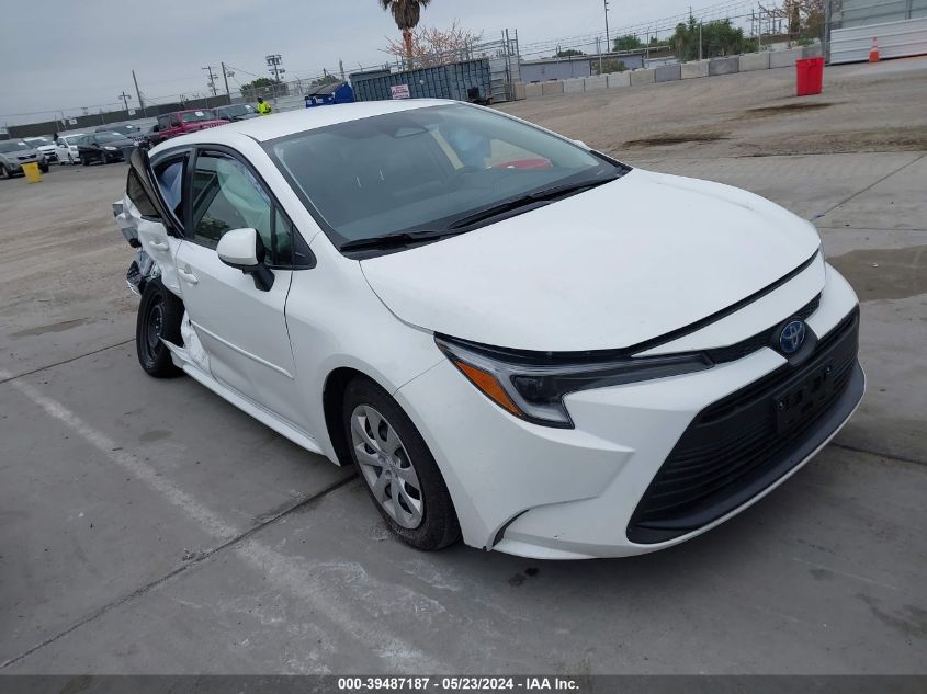 2024 TOYOTA COROLLA HYBRID LE