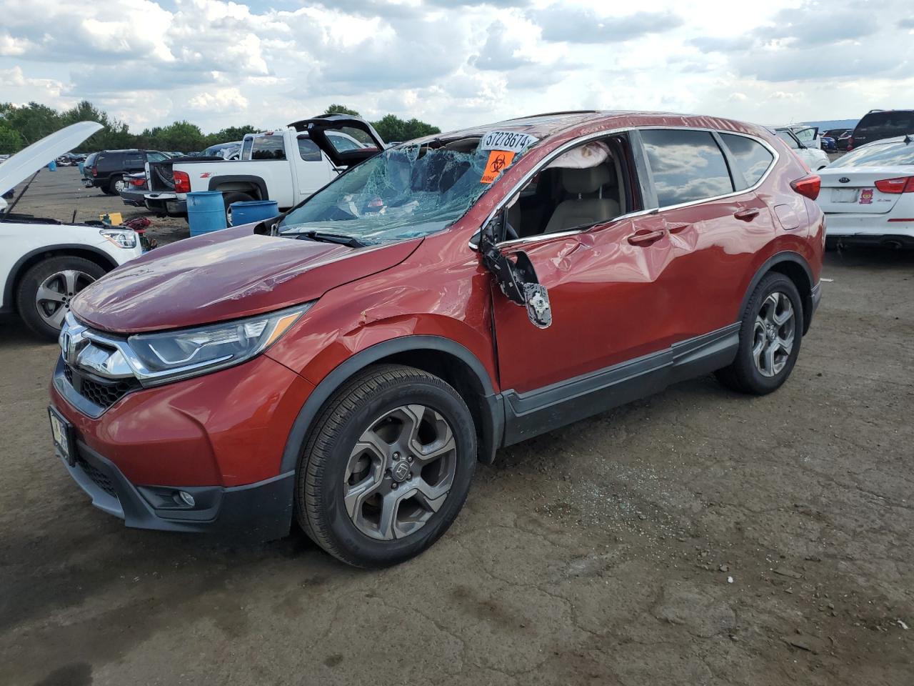 2018 HONDA CR-V EXL