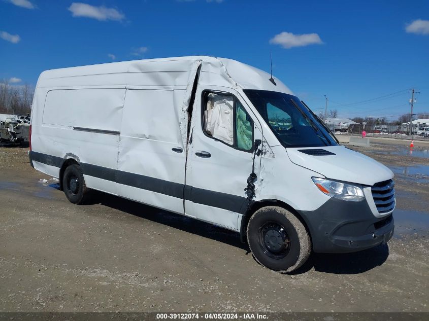 2021 FREIGHTLINER SPRINTER 2500 HIGH ROOF I4 DIESEL