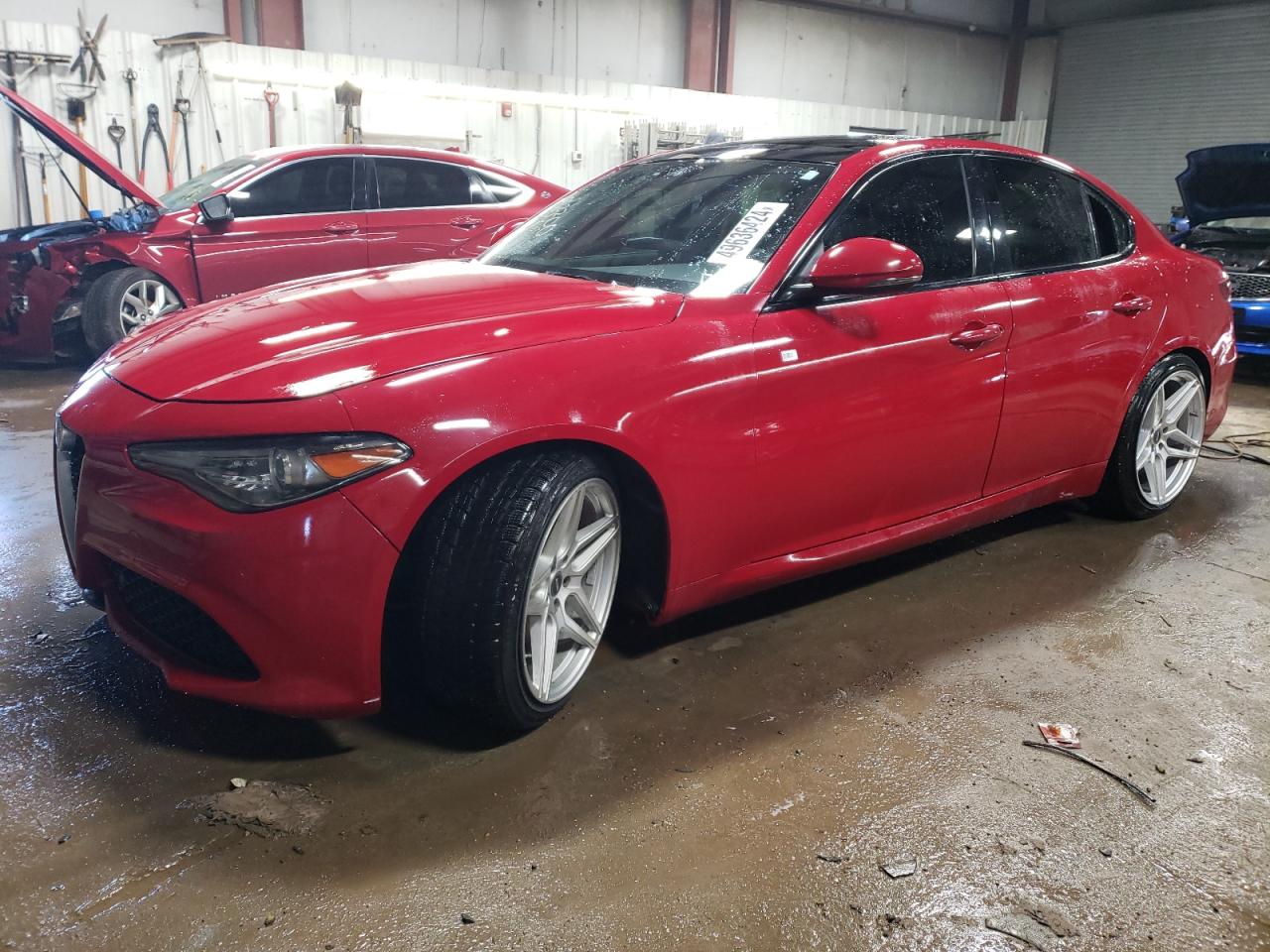 2017 ALFA ROMEO GIULIA TI Q4