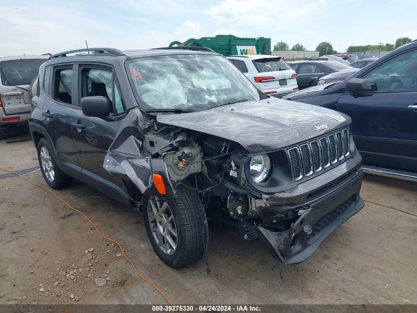 2019 JEEP RENEGADE SPORT FWD