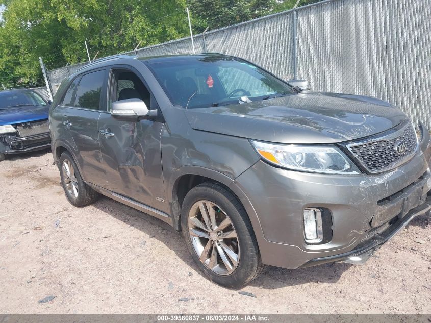 2015 KIA SORENTO LIMITED V6