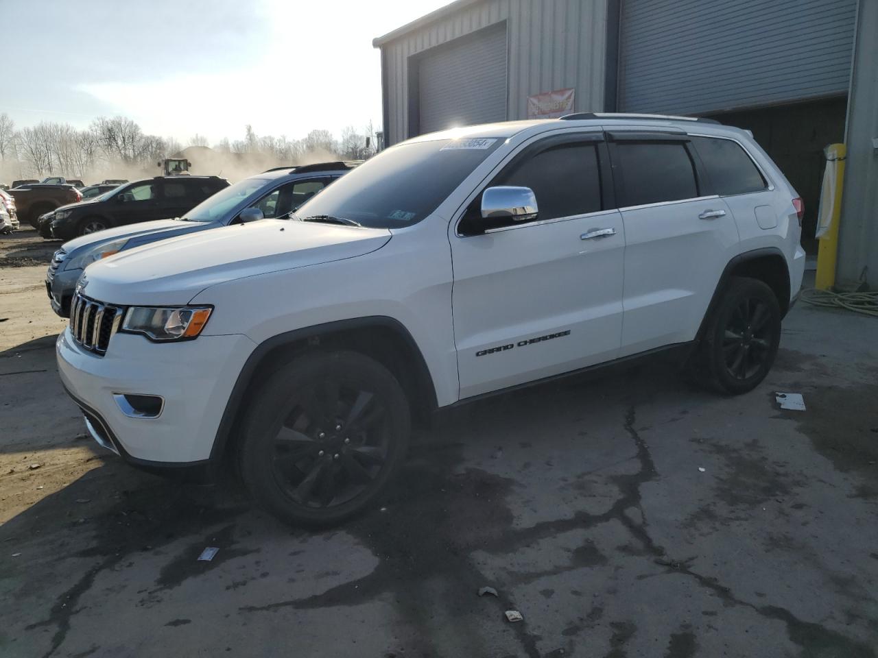 2017 JEEP GRAND CHEROKEE LIMITED