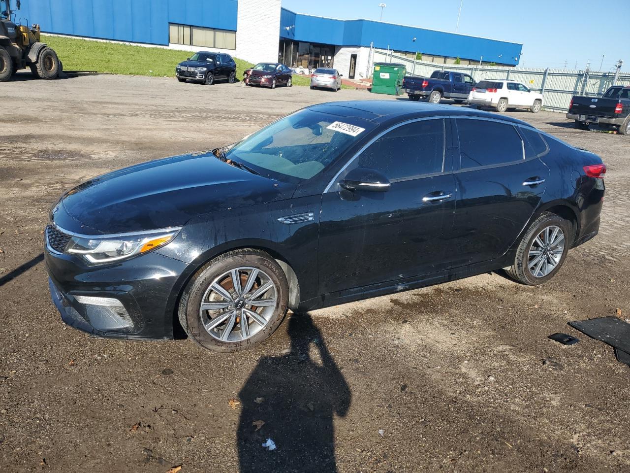 2019 KIA OPTIMA LX