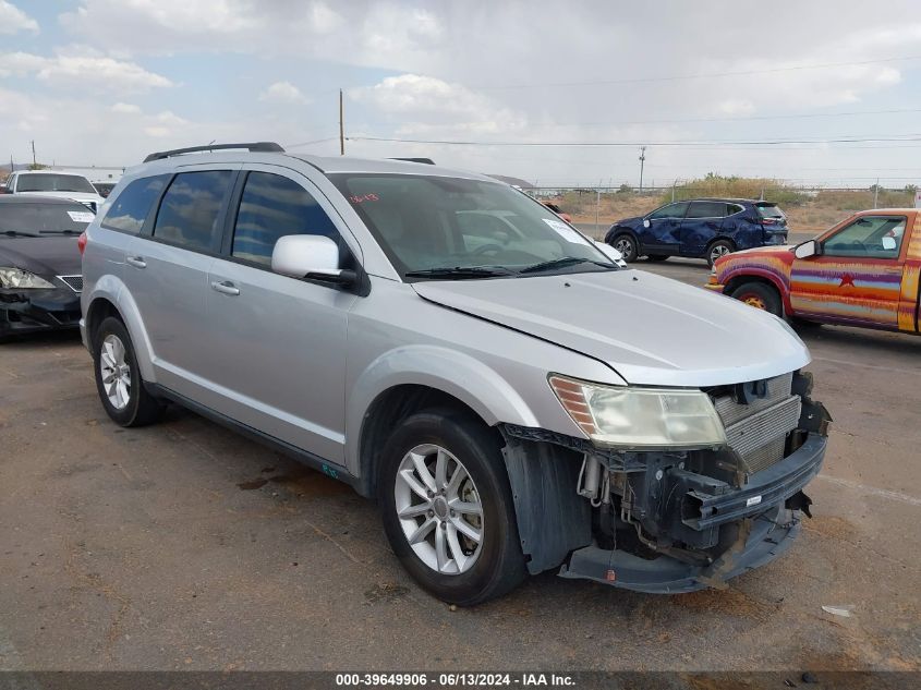 2013 DODGE JOURNEY SXT