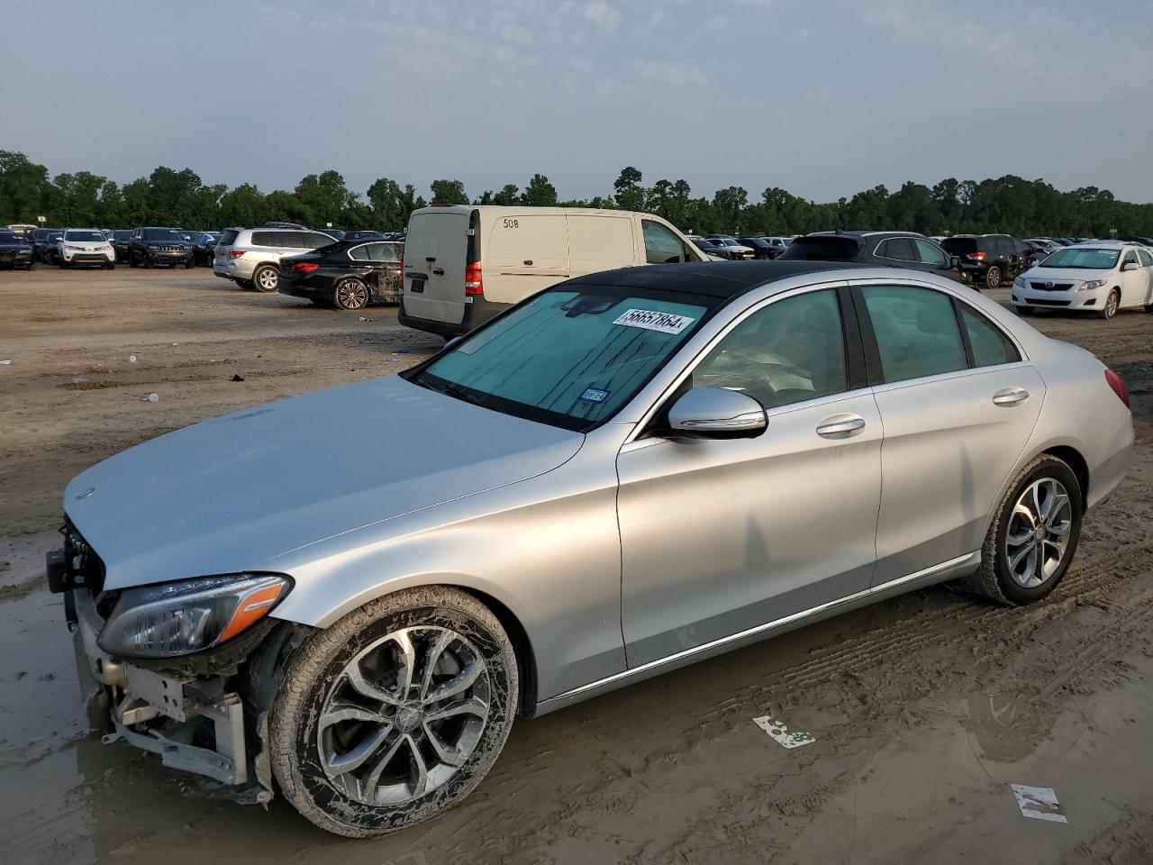 2015 MERCEDES-BENZ C 300