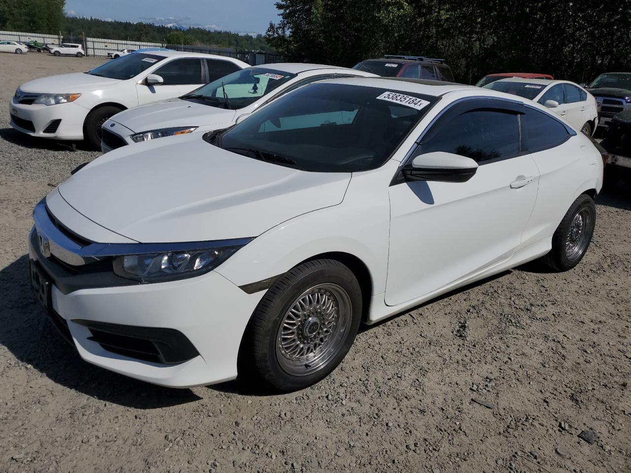 2016 HONDA CIVIC LX