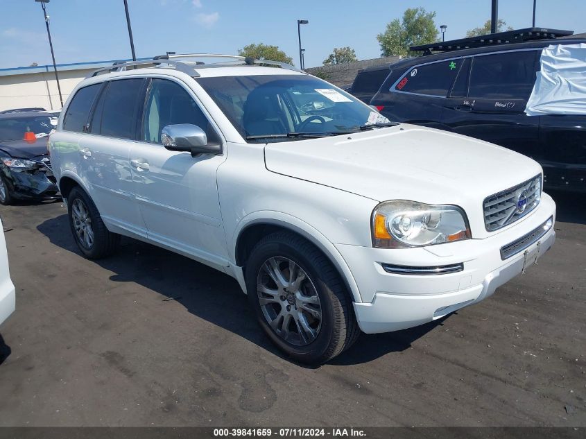 2013 VOLVO XC90 3.2/3.2 PLATINUM/3.2 PREMIER PLUS