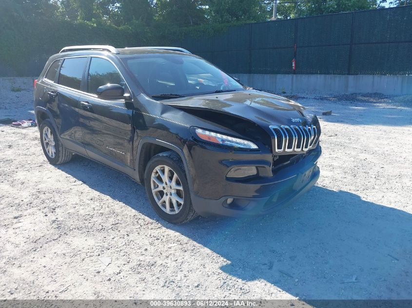 2015 JEEP CHEROKEE LATITUDE