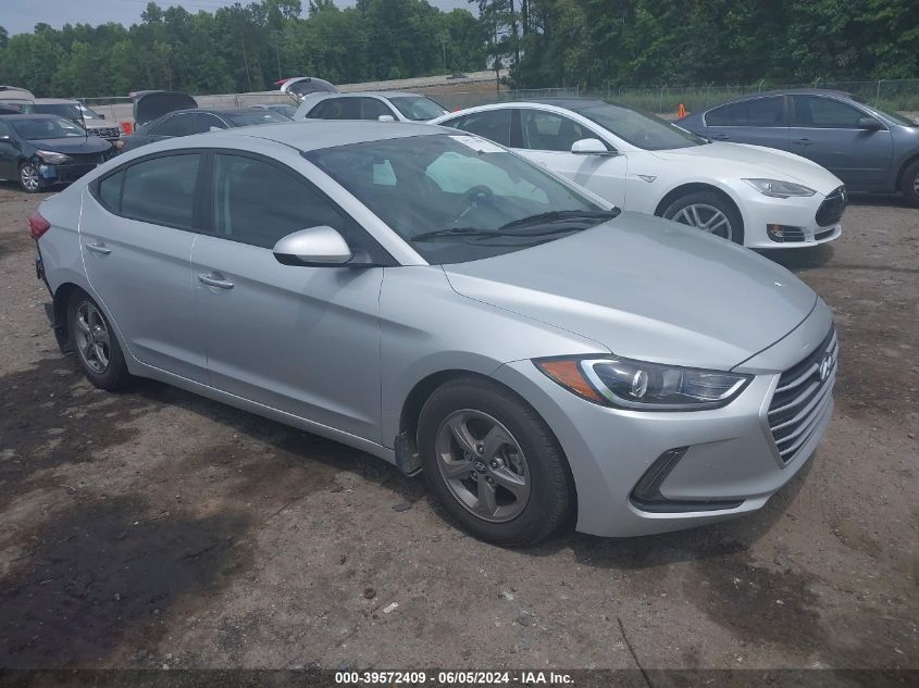 2018 HYUNDAI ELANTRA ECO