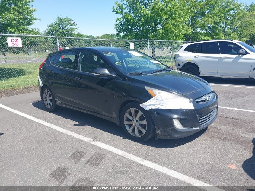 2013 HYUNDAI ACCENT SE