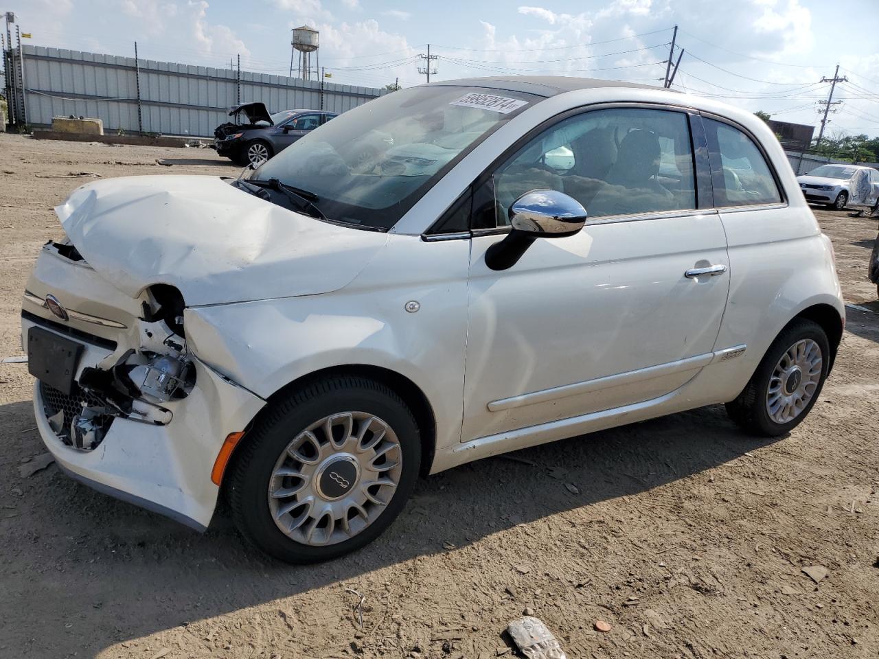 2012 FIAT 500 LOUNGE