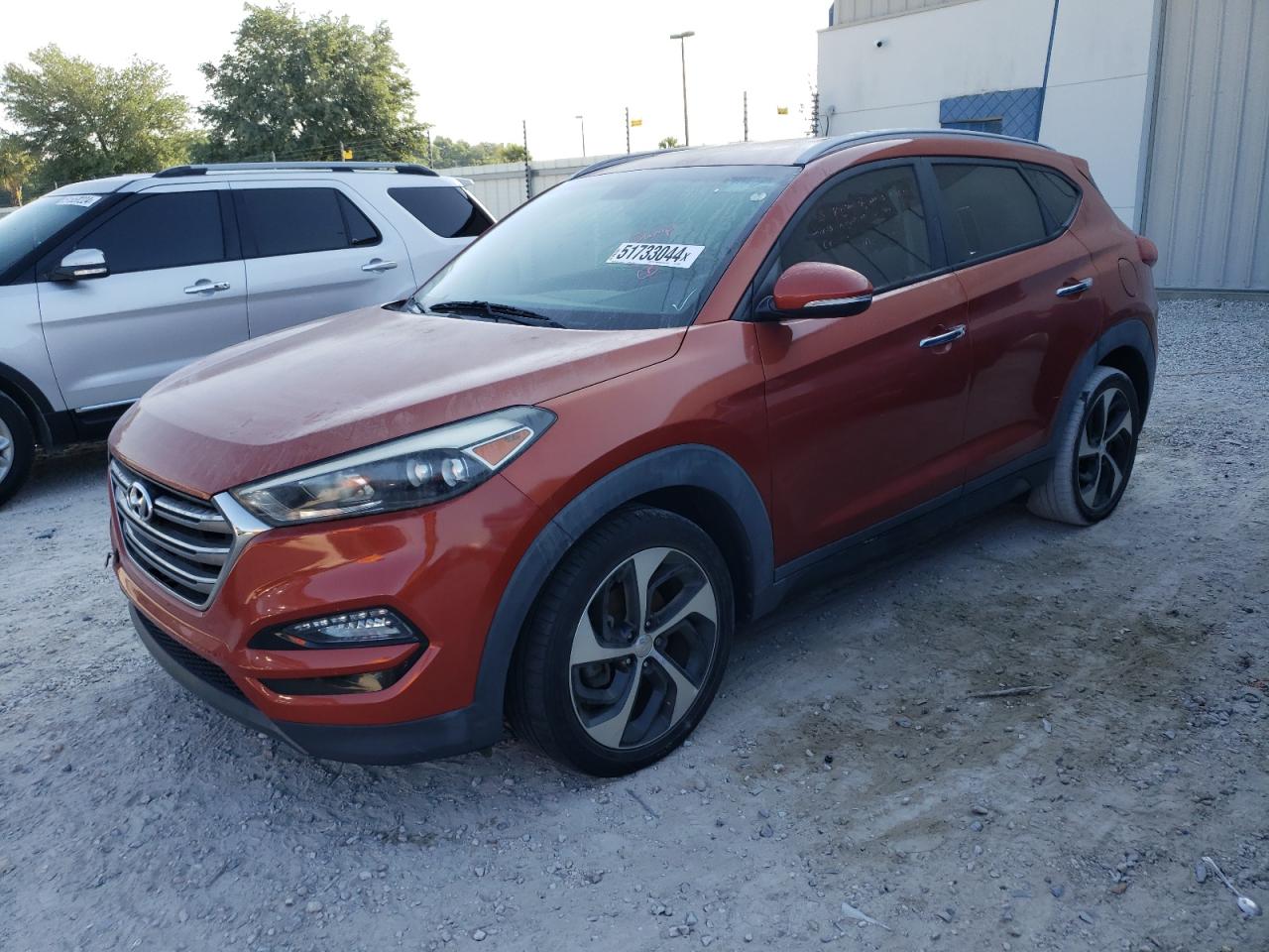 2016 HYUNDAI TUCSON LIMITED