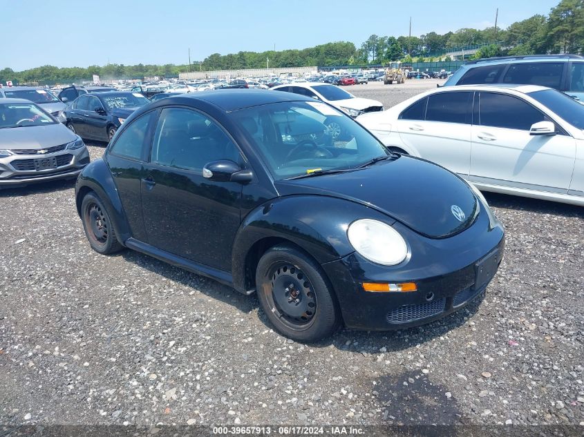 2010 VOLKSWAGEN NEW BEETLE 2.5L