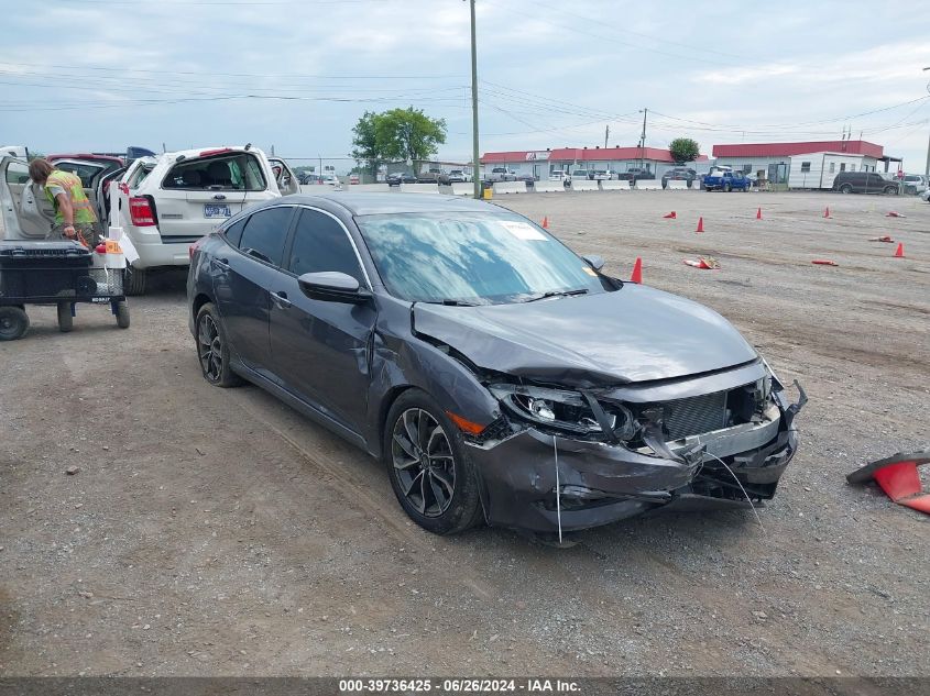 2016 HONDA CIVIC LX