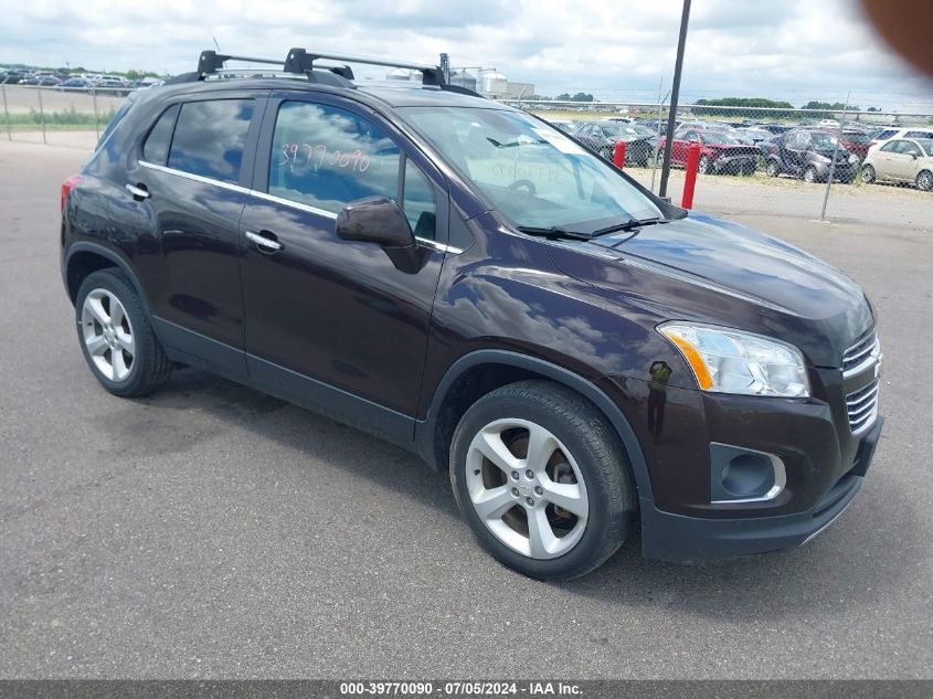 2015 CHEVROLET TRAX LTZ