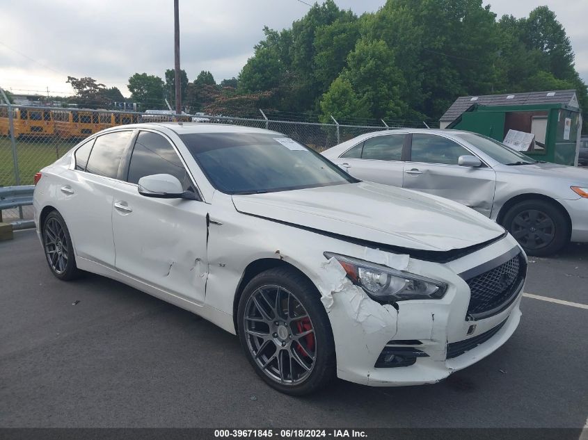 2014 INFINITI Q50