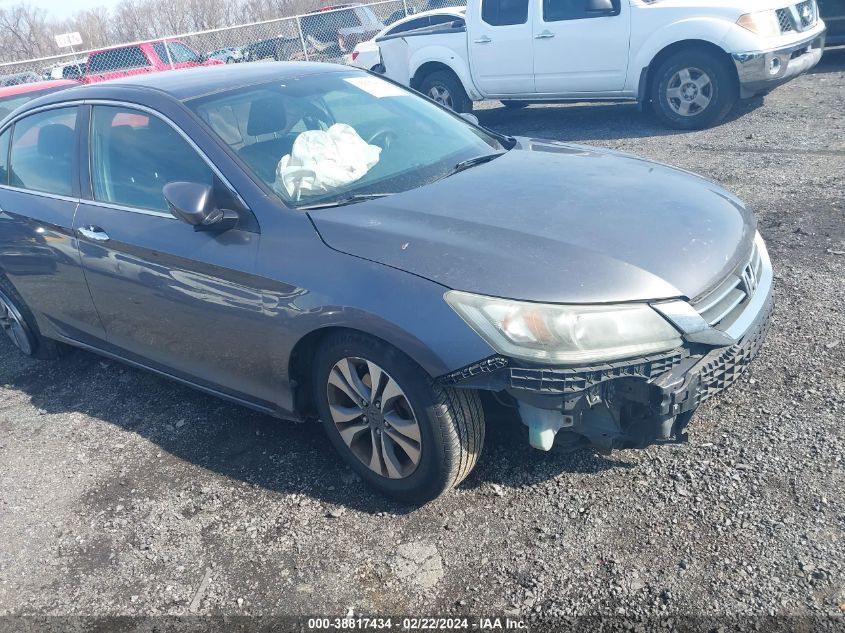 2014 HONDA ACCORD LX