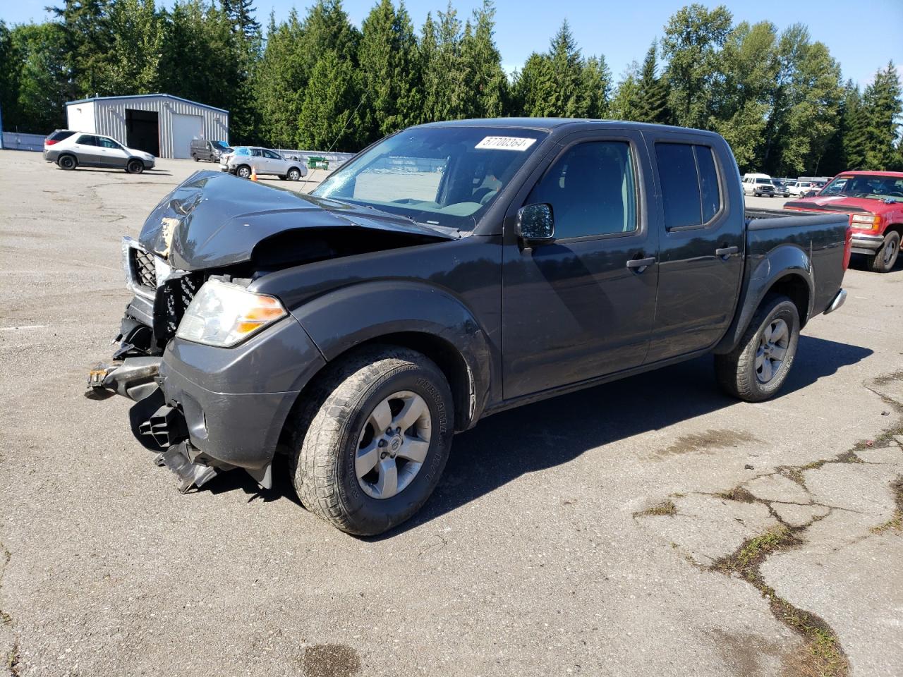 2012 NISSAN FRONTIER S