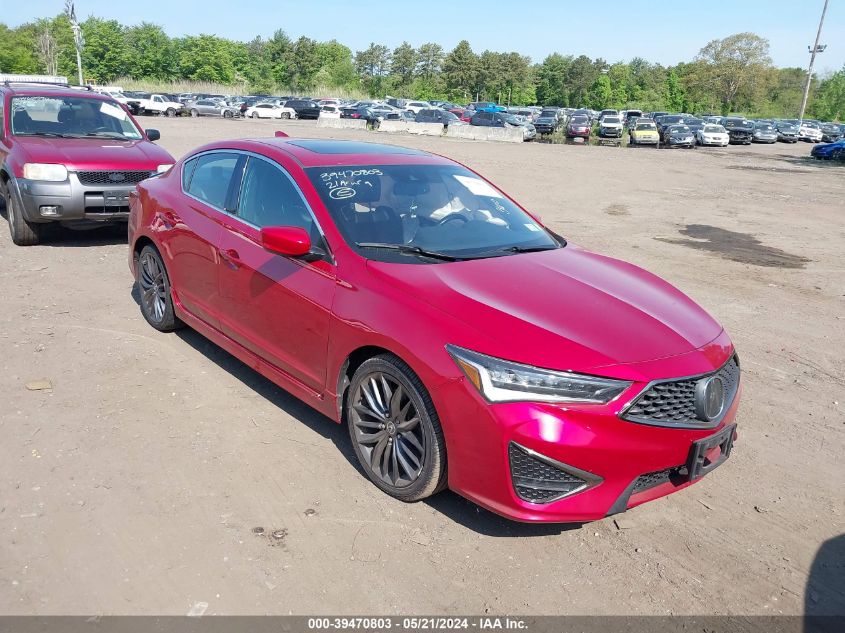 2021 ACURA ILX PREMIUM   A-SPEC PACKAGES/TECHNOLOGY   A-SPEC PACKAGES