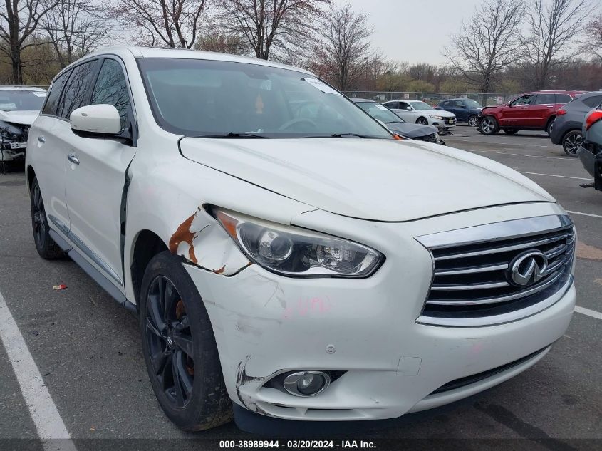 2013 INFINITI JX35