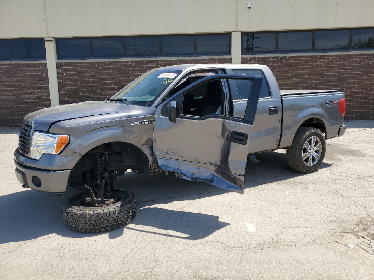 2014 FORD F150 SUPERCREW