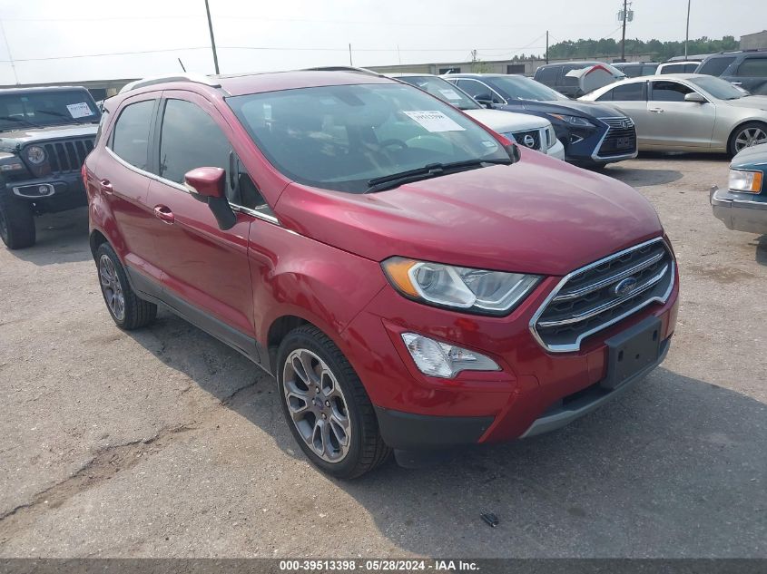 2019 FORD ECOSPORT TITANIUM