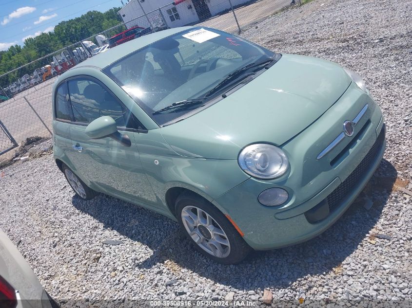 2015 FIAT 500 POP