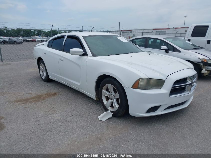 2013 DODGE CHARGER SE