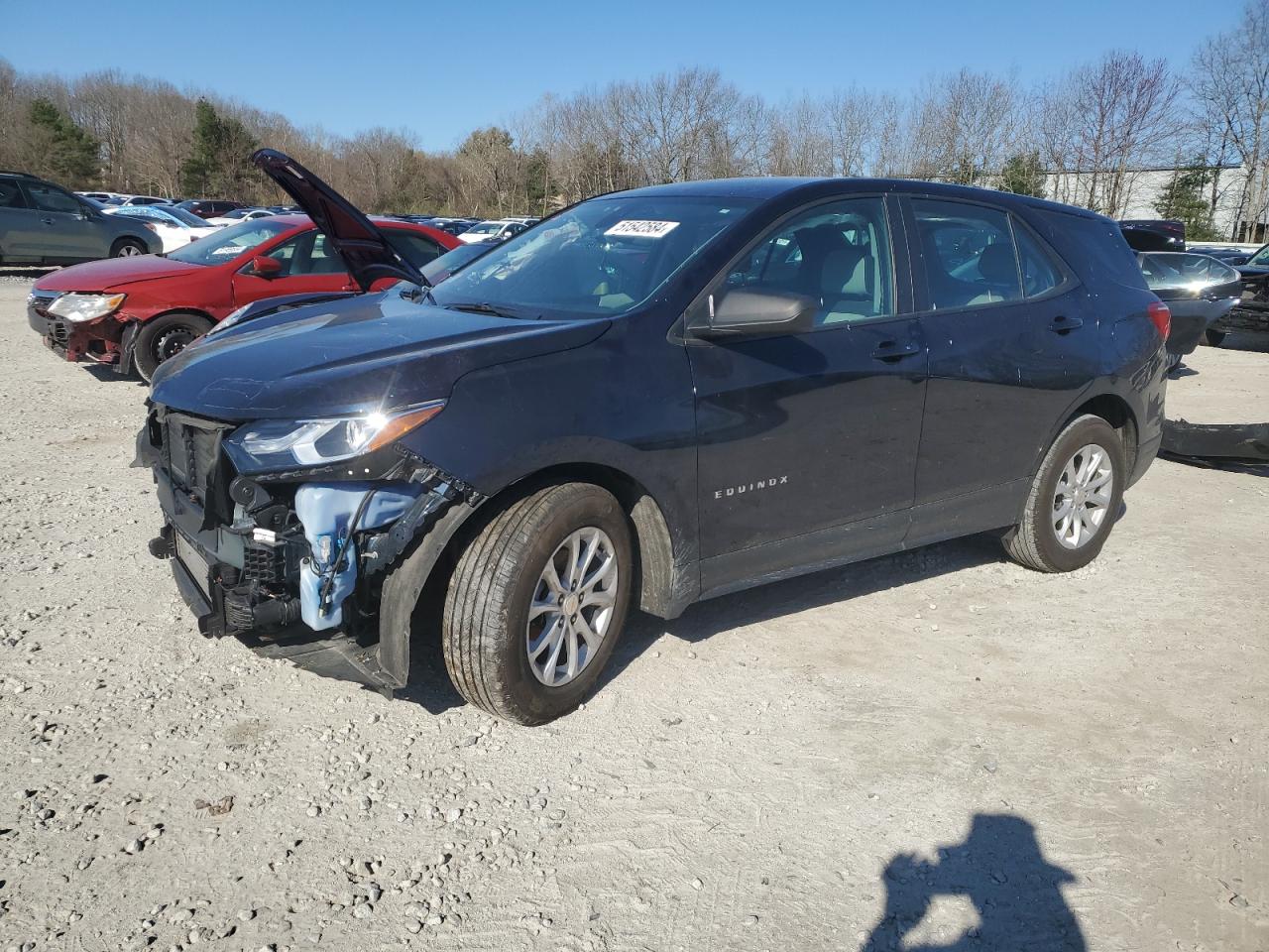 2021 CHEVROLET EQUINOX LS