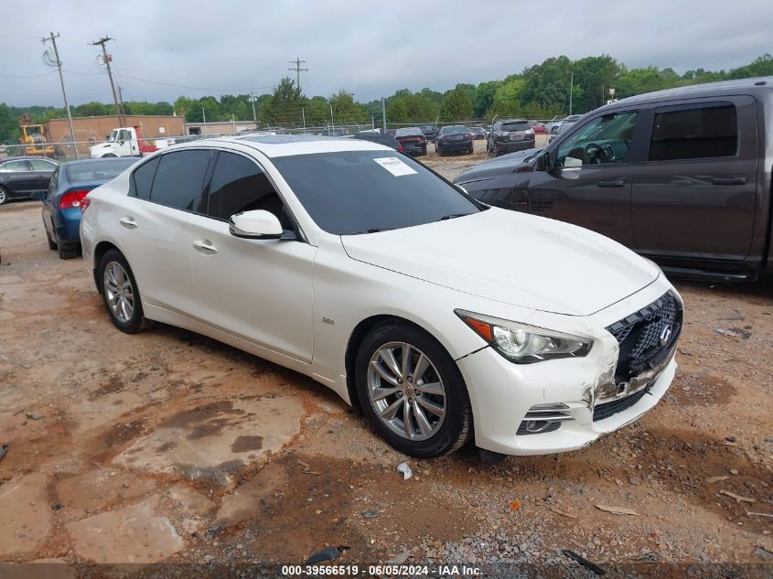 2017 INFINITI Q50 3.0T PREMIUM